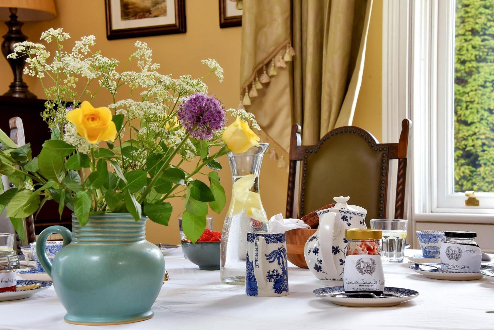 The Chestnuts Country House Boutique B&B Kilvington ภายนอก รูปภาพ
