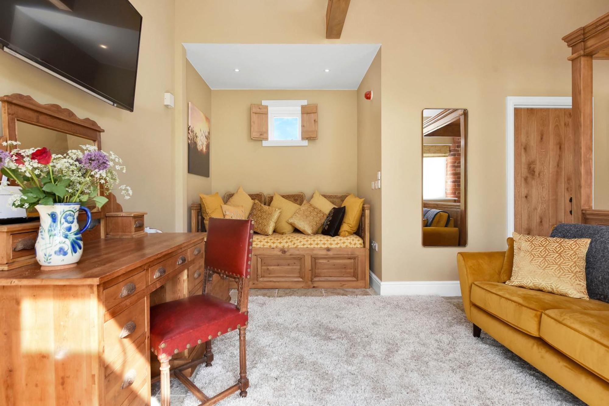 The Chestnuts Country House Boutique B&B Kilvington ภายนอก รูปภาพ