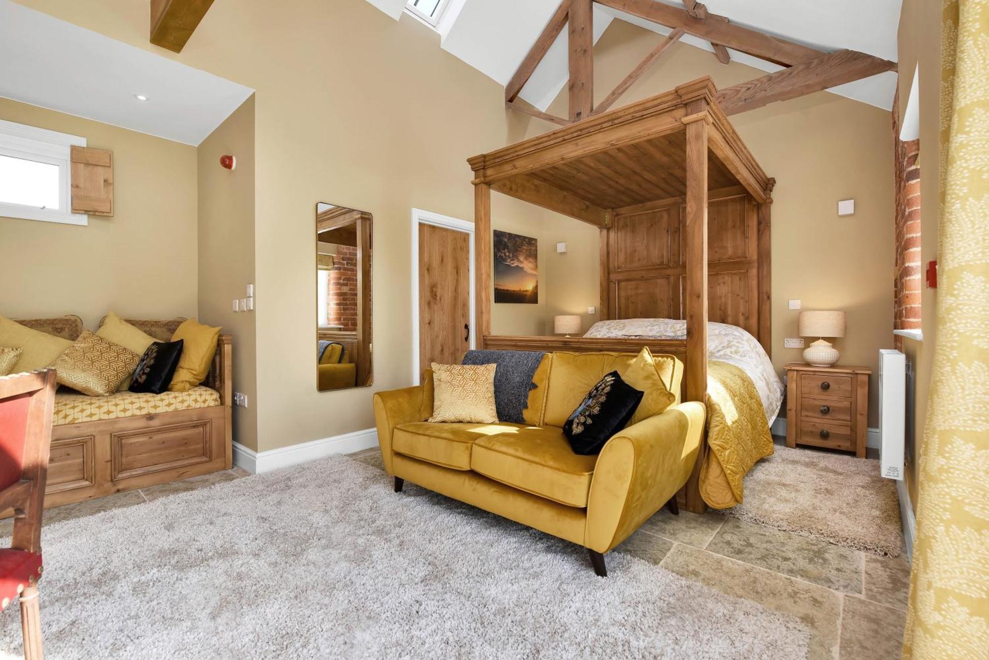 The Chestnuts Country House Boutique B&B Kilvington ภายนอก รูปภาพ