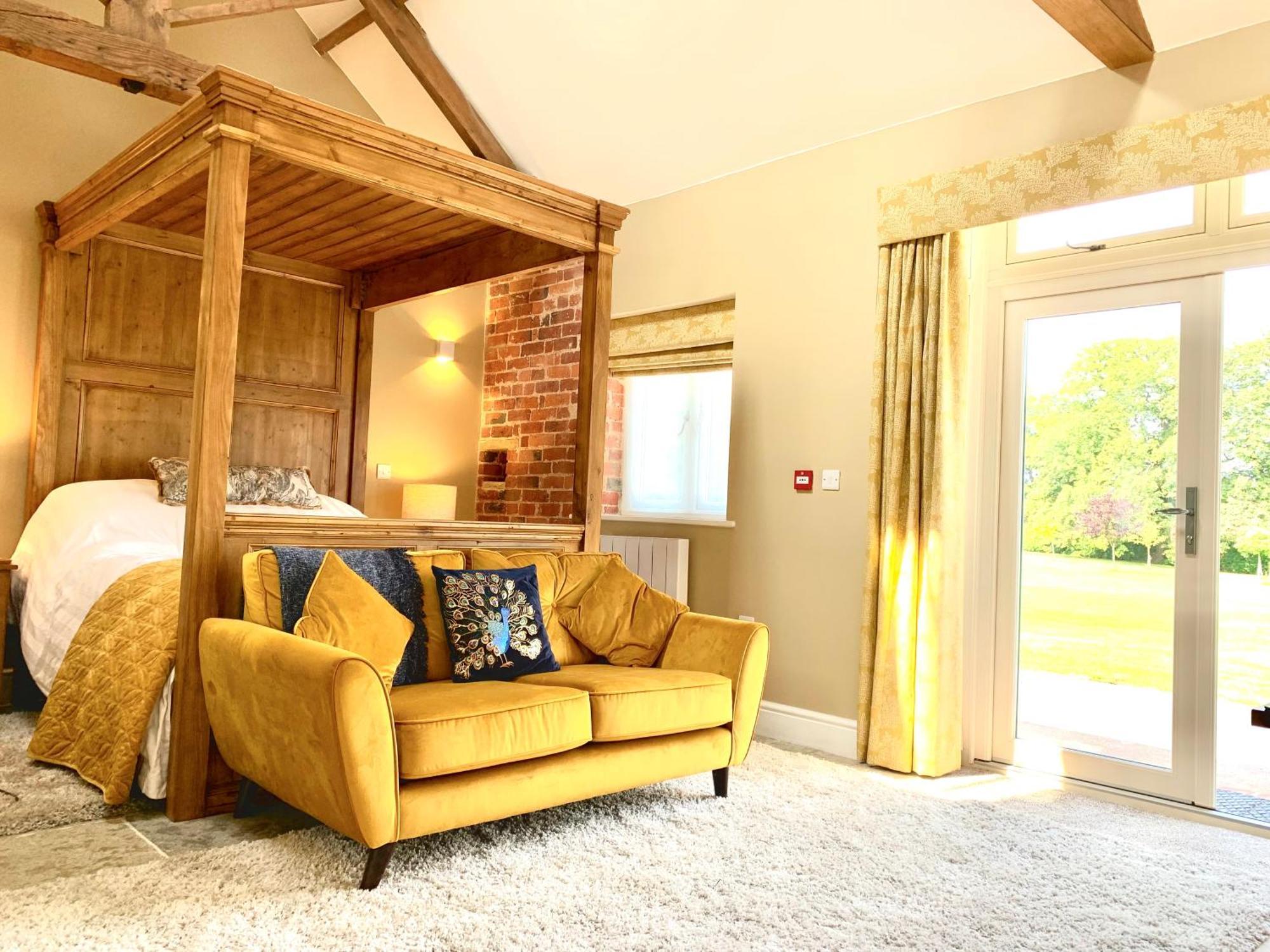 The Chestnuts Country House Boutique B&B Kilvington ภายนอก รูปภาพ